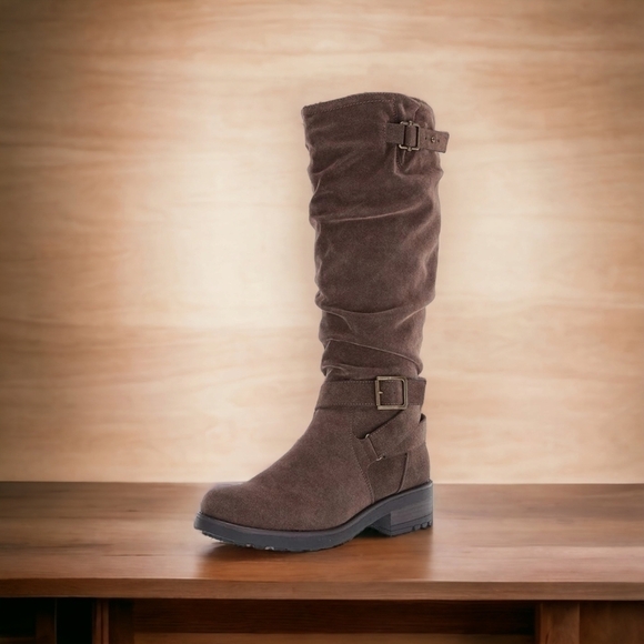Carlos By Carlos Santana Sabina Women's Black Wife Calf Boots 5.5 - Picture 1 of 15